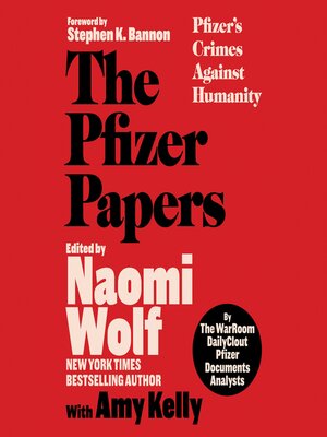 The Pfizer Papers - Audiobook